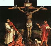  Matthias  Grunewald Crucifixion USA oil painting artist